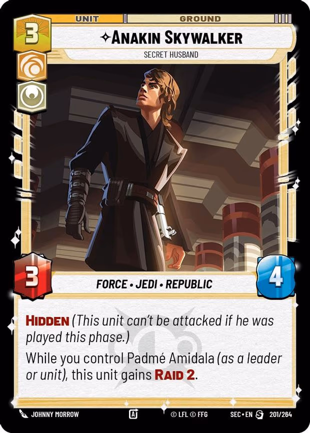 Anakin Skywalker - Secret Husband - Special (201/264)