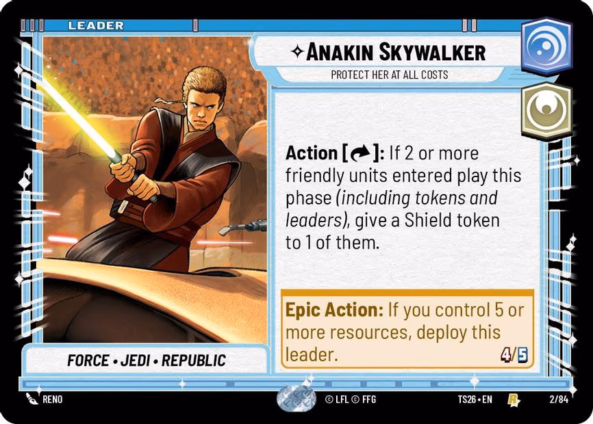 Anakin Skywalker - Protect Her At All Costs