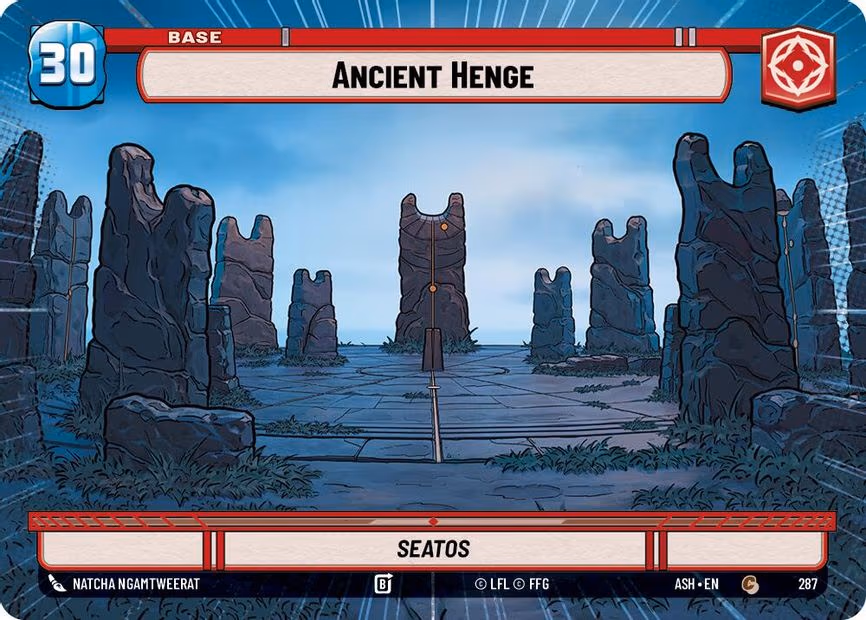 Ancient Henge // Mandalorian