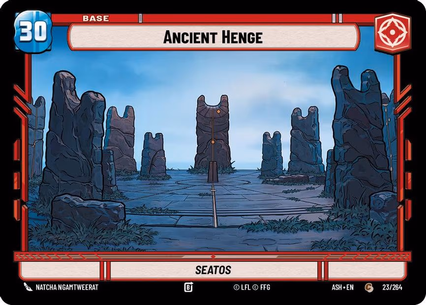 Ancient Henge // Mandalorian