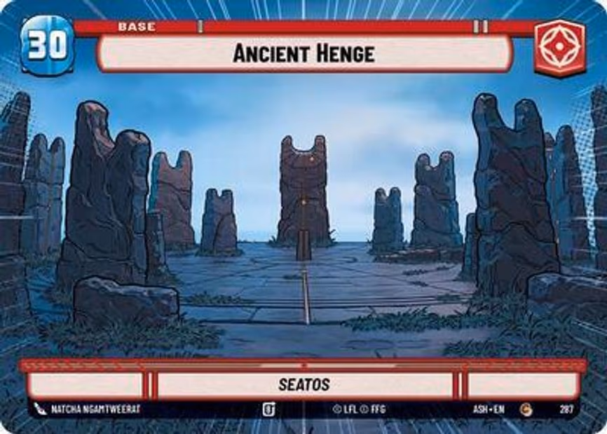 Ancient Henge (Plastic) - Common (287)