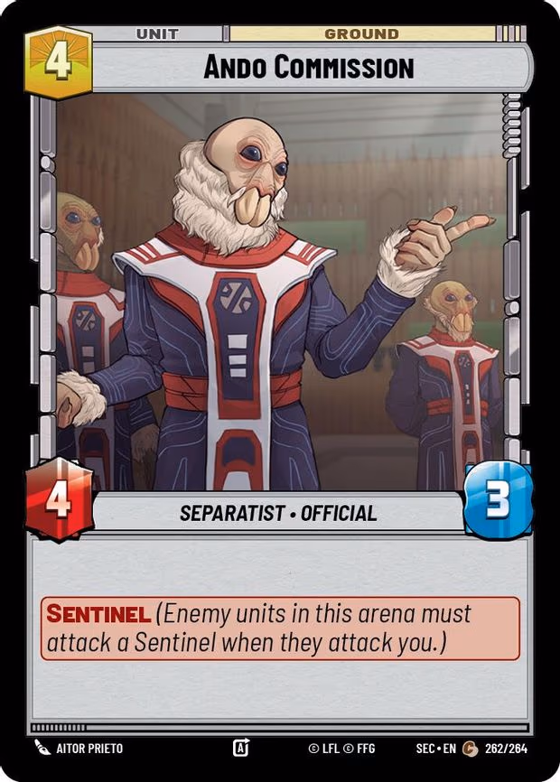 Ando Commission - Common (262/264)