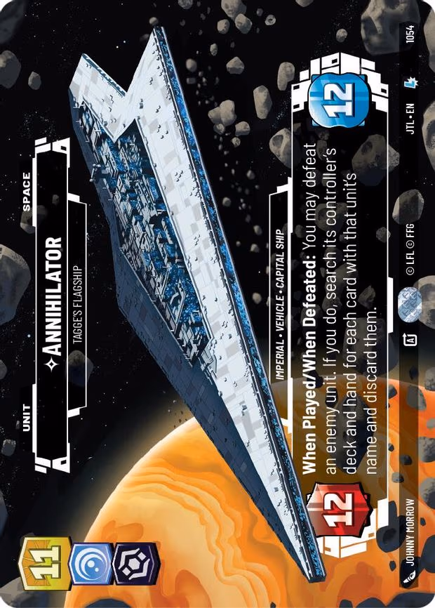 Annihilator - Tagge's Flagship - Legendary (1054)