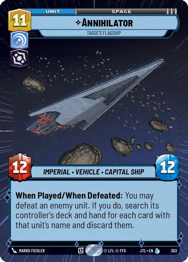 Annihilator - Tagge's Flagship - Legendary (303)