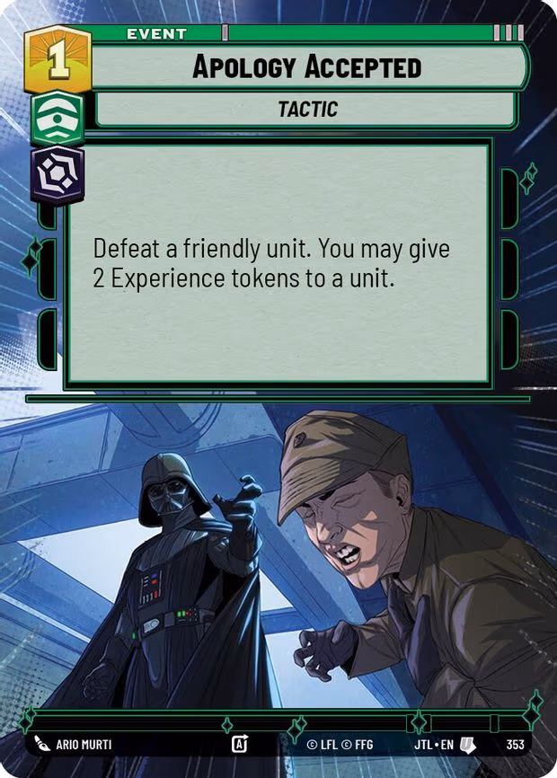 Apology Accepted - Uncommon (353)