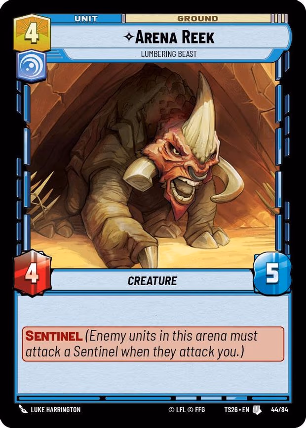 Arena Rek - Lumbering Beast