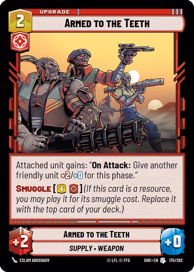 Armed to the Teeth