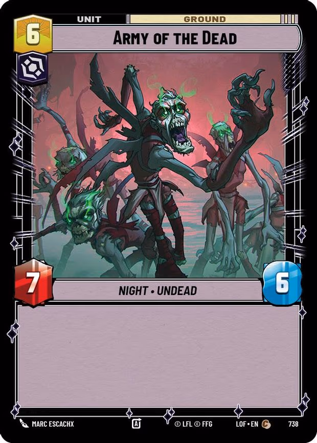 Army of the Dead - Common (738)