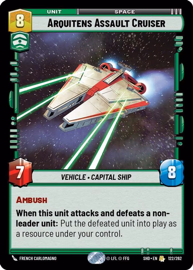 Arquitens Assault Cruiser