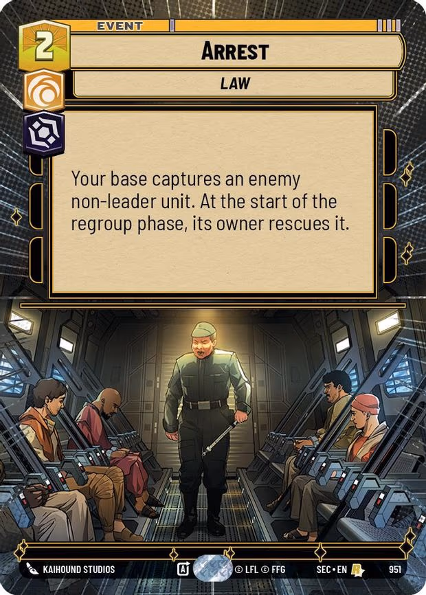 Arrest