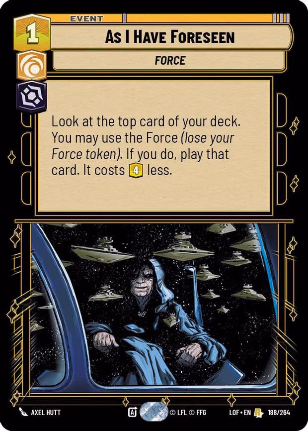 As I Have Foreseen - Rare (188/264)