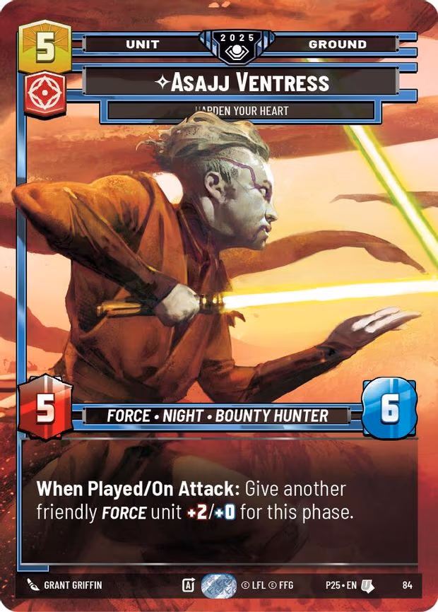 Asajj Ventress - Harden Your Heart