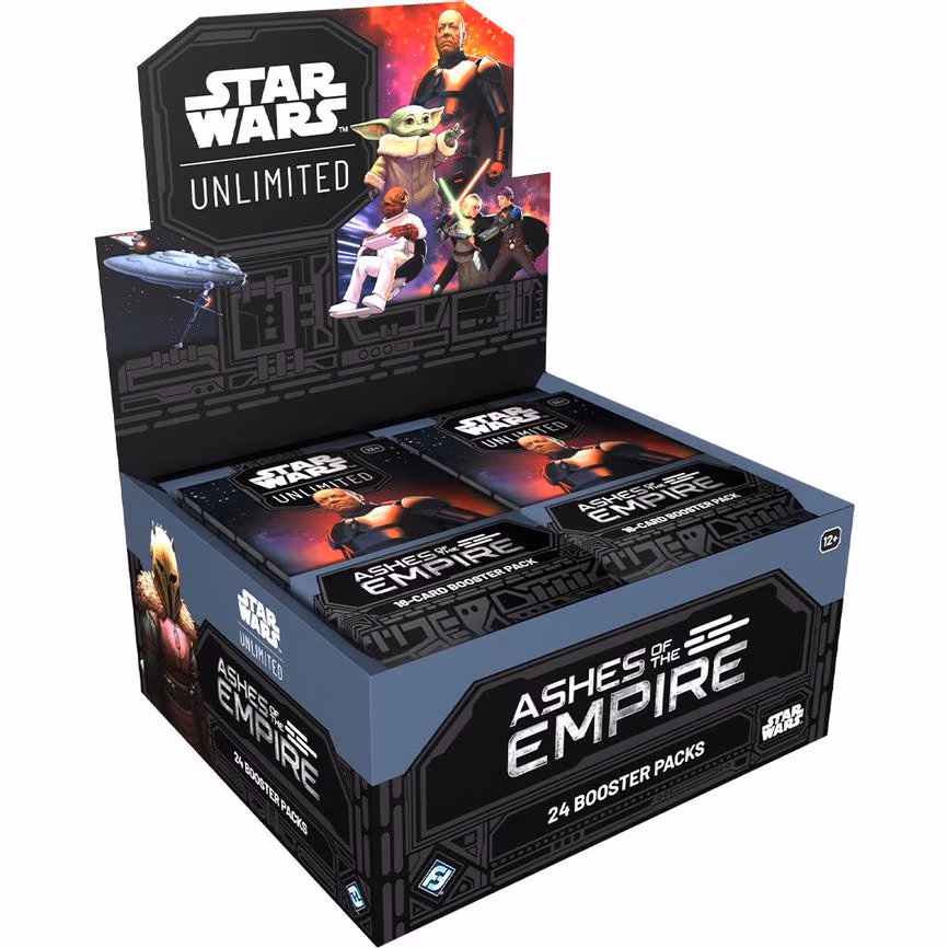 Ashes of the Empire - Booster Display