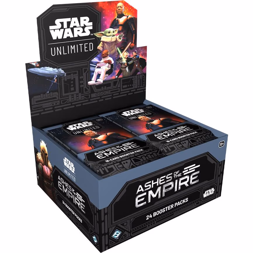 Ashes of the Empire - Booster Display