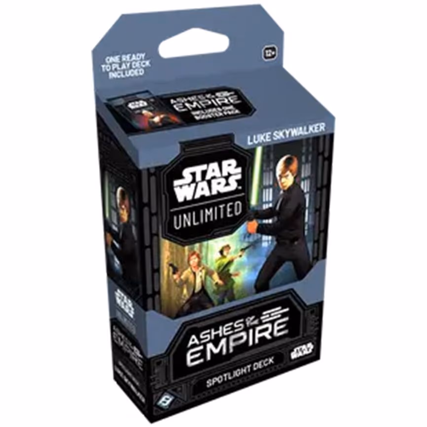 Ashes of the Empire - Spotlight Deck: Luke Skywalker