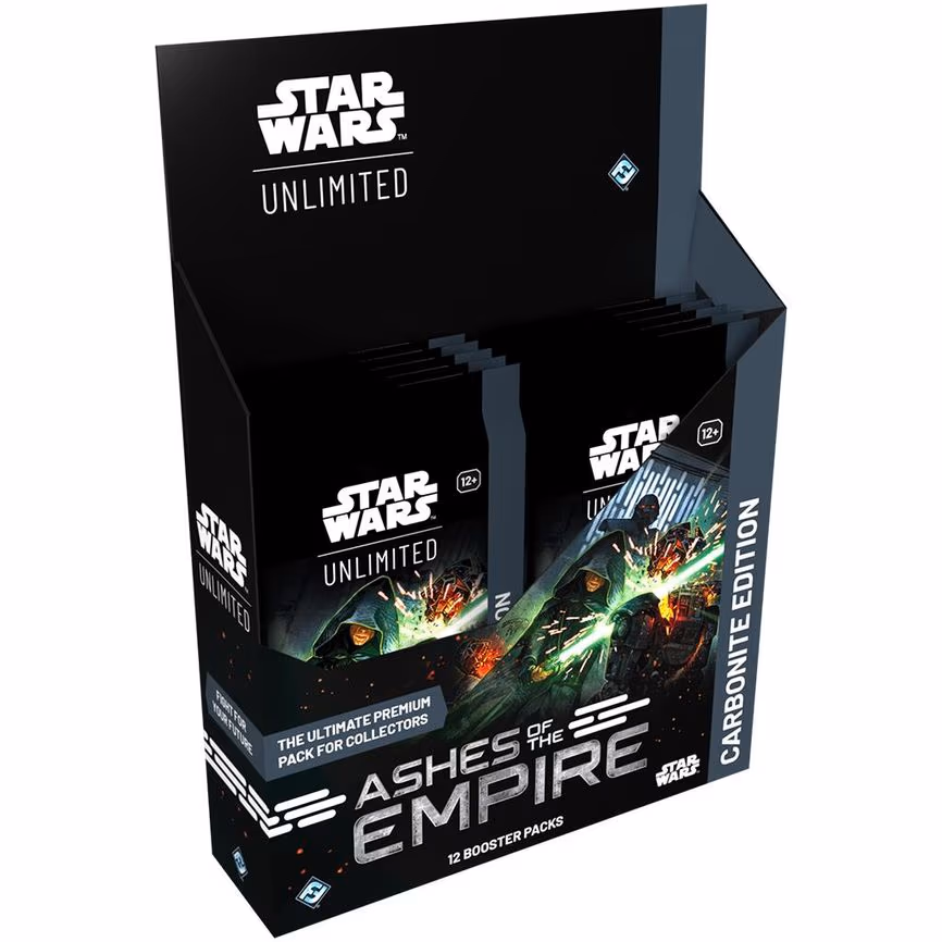 Ashes of the Empire Carbonite Edition - Booster Display
