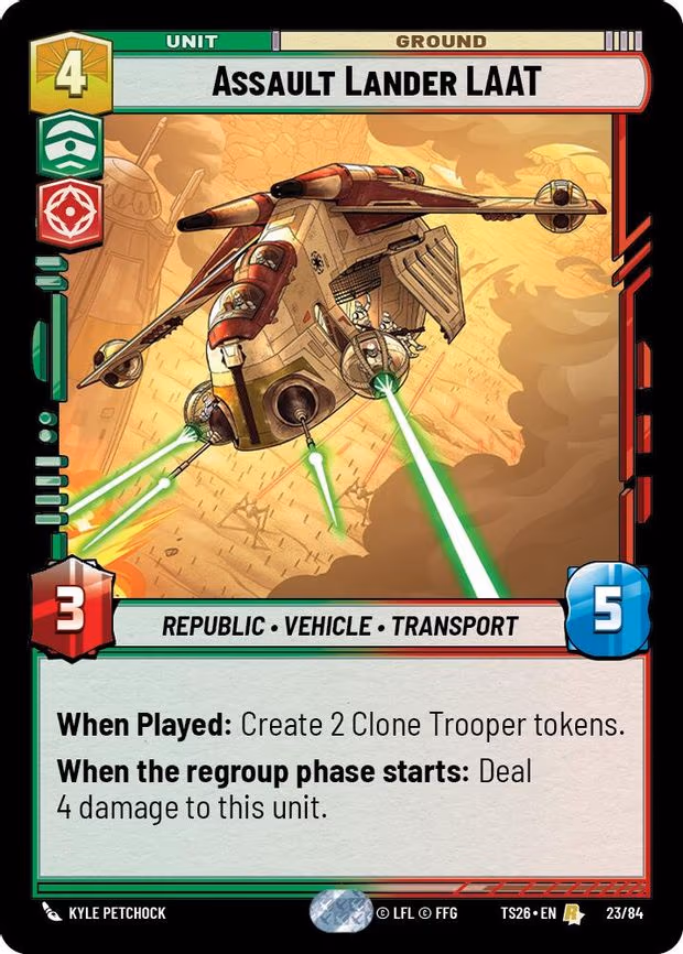 Assault Lander LAAT