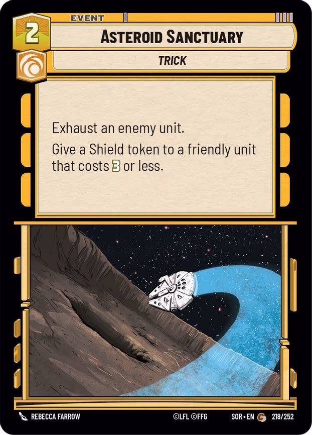 Asteroid Sanctuary - Common (218/252)