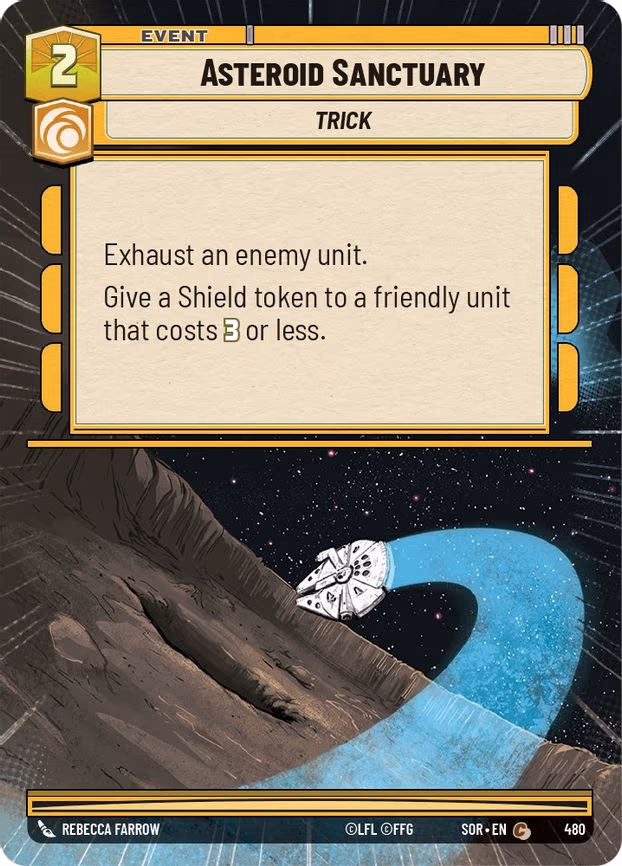 Asteroid Sanctuary - Common (480)