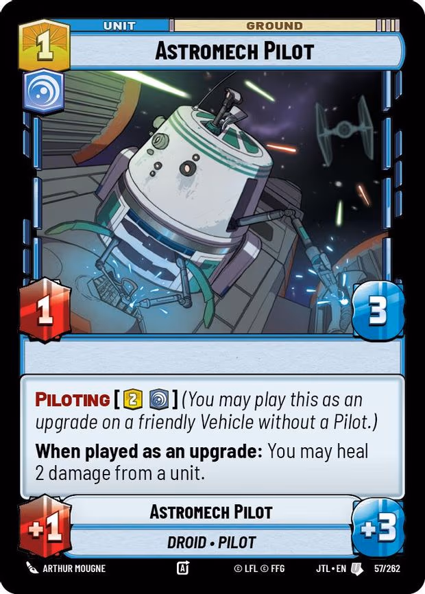 Astromech Pilot - Uncommon (057/262)
