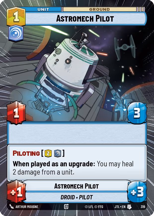 Astromech Pilot - Uncommon (319)