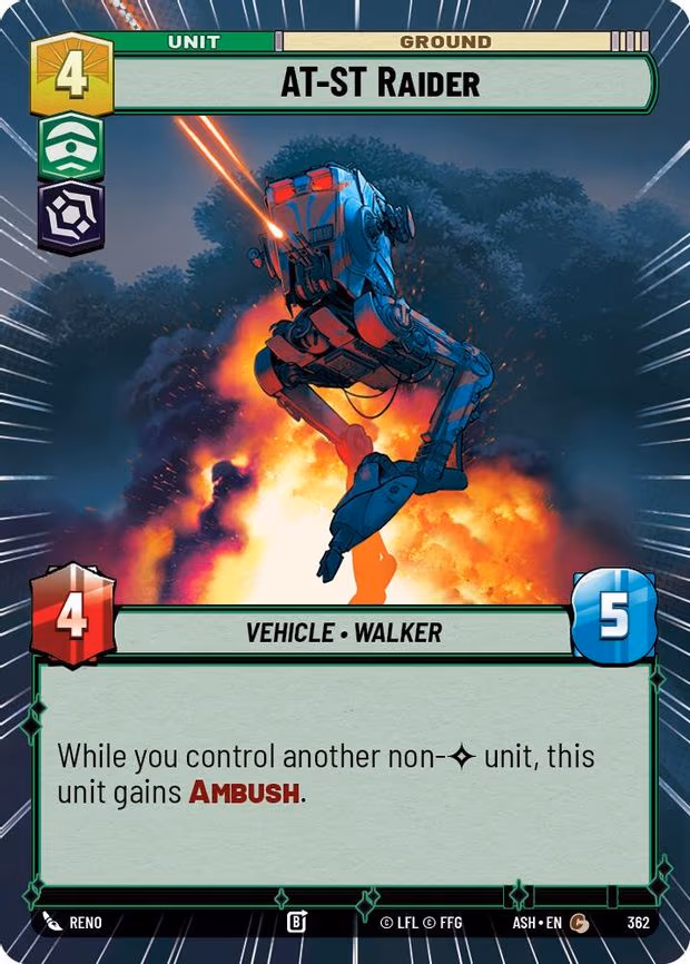 AT-ST Raider