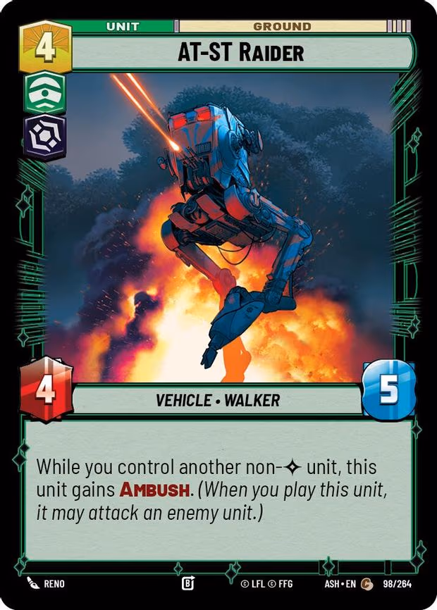 AT-ST Raider