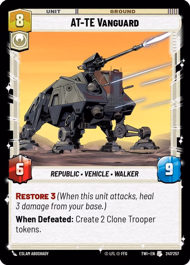 AT-TE Vanguard