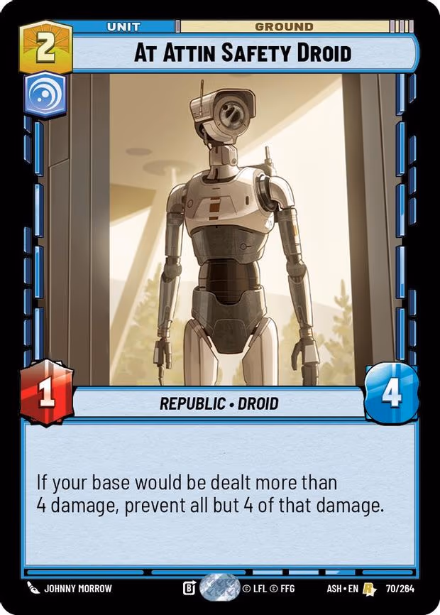 At Attin Safety Droid - Rare (70/264)