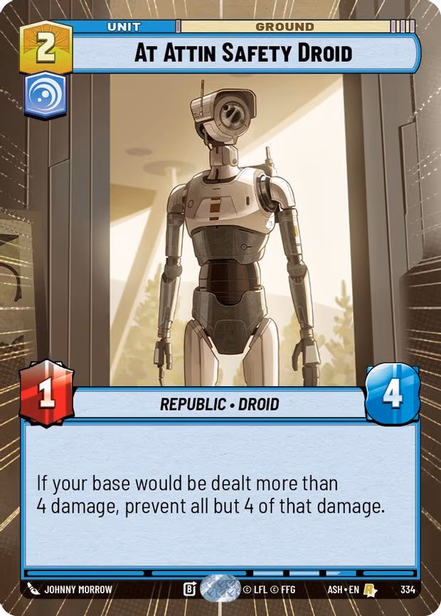 At Attin Safety Droid - Rare (334)