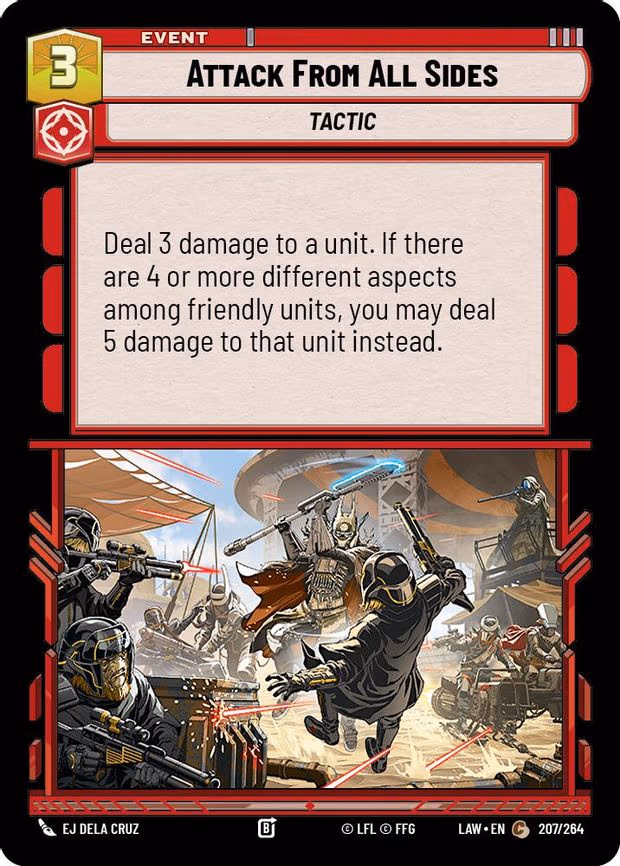 Attack From All Sides - Common (207/264)