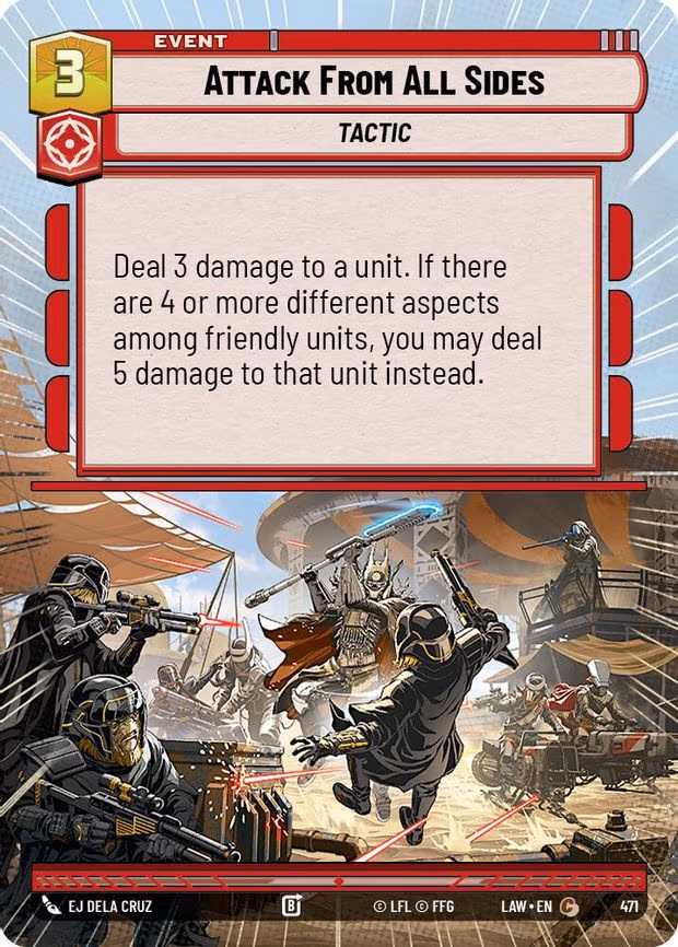Attack From All Sides - Common (471)