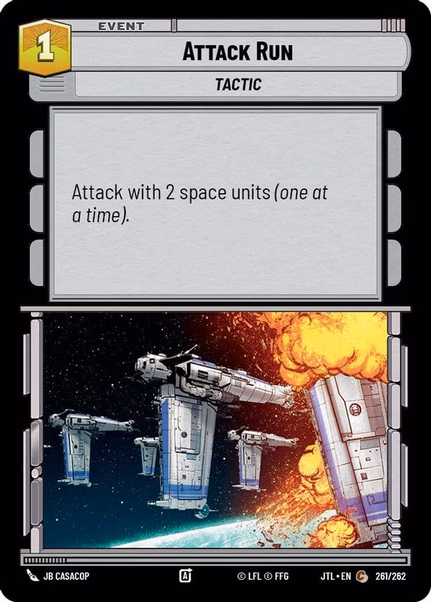 Attack Run - Common (261/262)