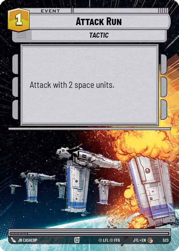 Attack Run - Common (523)