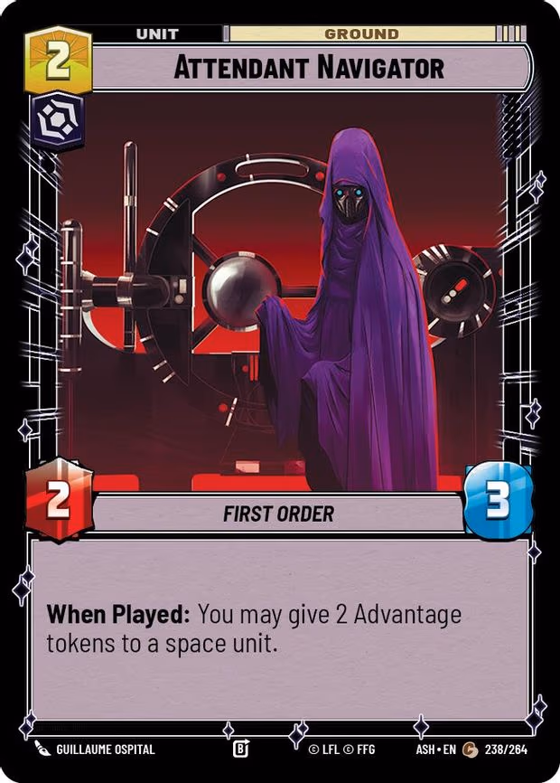 Attendant Navigator - Common (238/264)