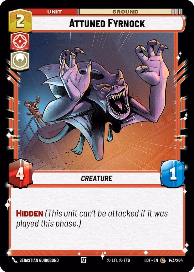 Attuned Fyrnock - Common (143/264)