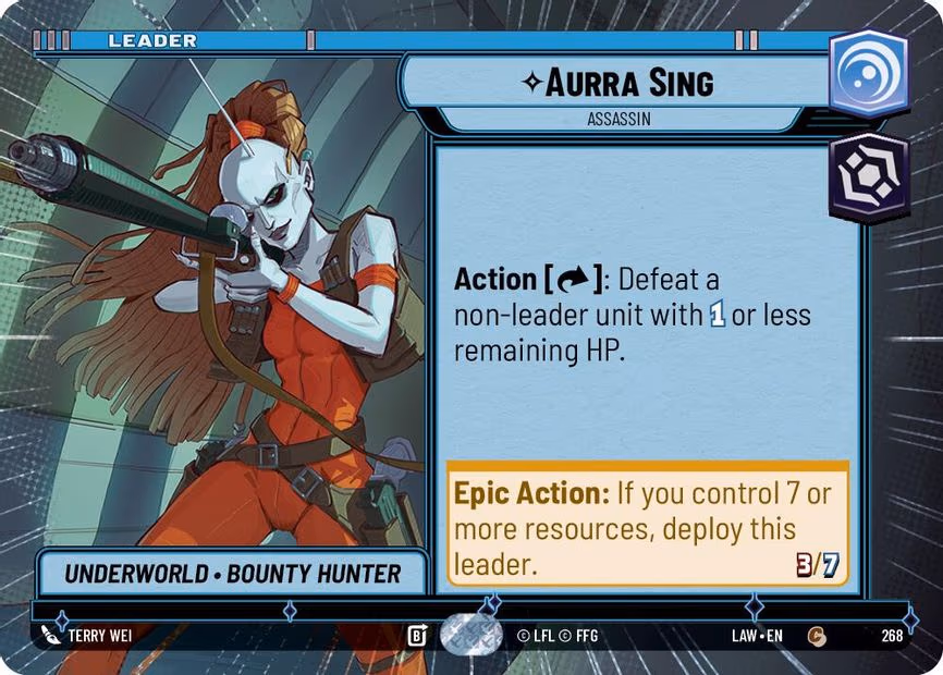 Aurra Sing - Assassin - Common (268)