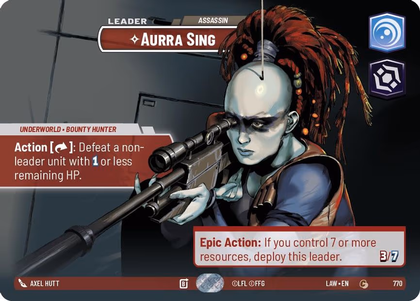 Aurra Sing - Assassin - Common (770)