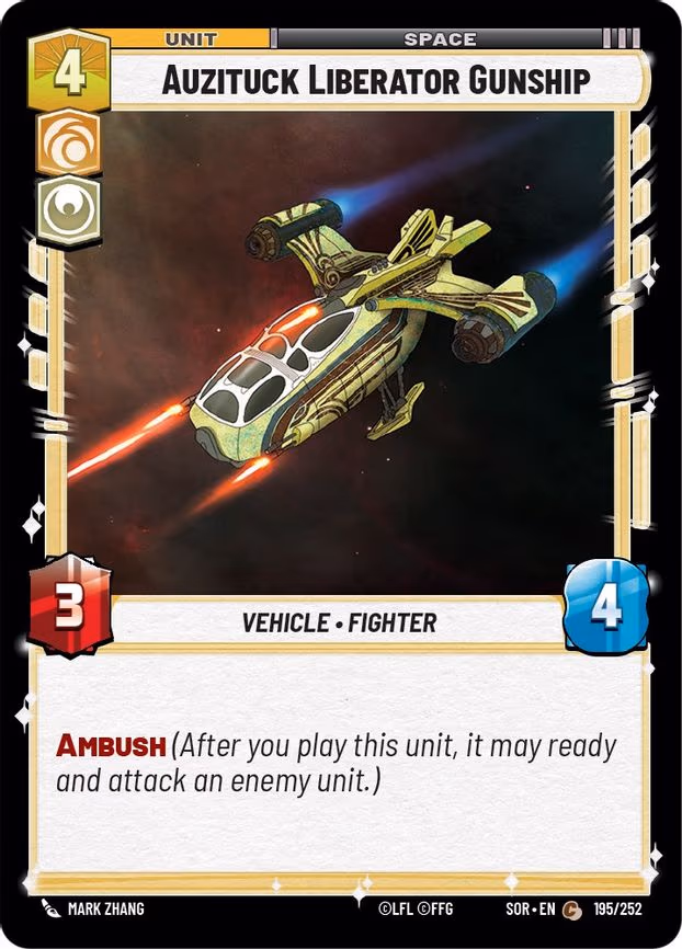 Auzituck Liberator Gunship - Common (195/252)