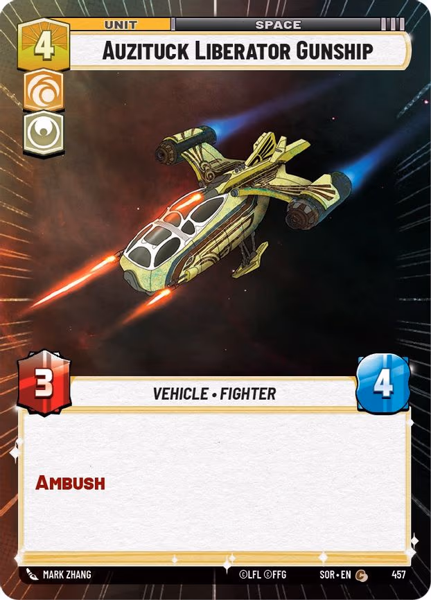 Auzituck Liberator Gunship - Common (457)