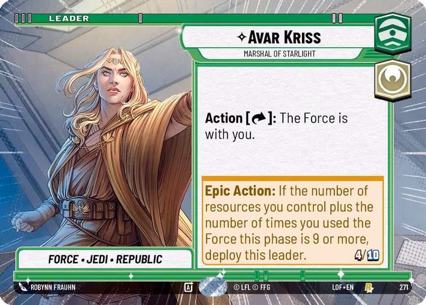 Avar Kriss - Marshal of Starlight
