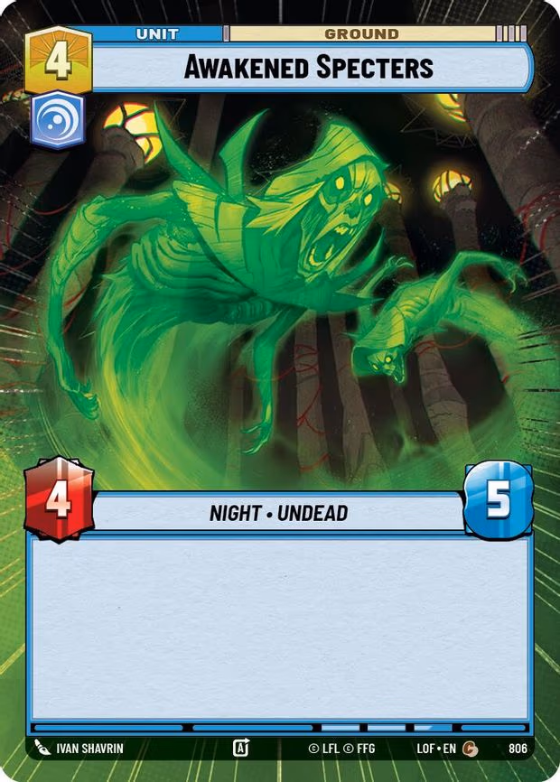 Awakened Specters