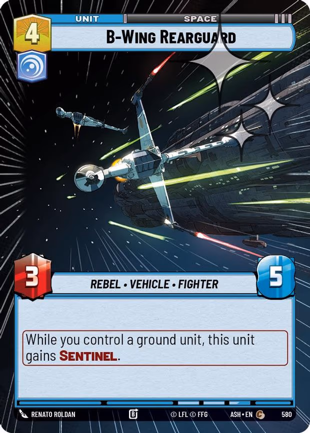 B-Wing Rearguard - Common (580)