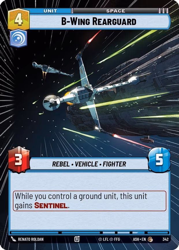 B-Wing Rearguard - Common (342)