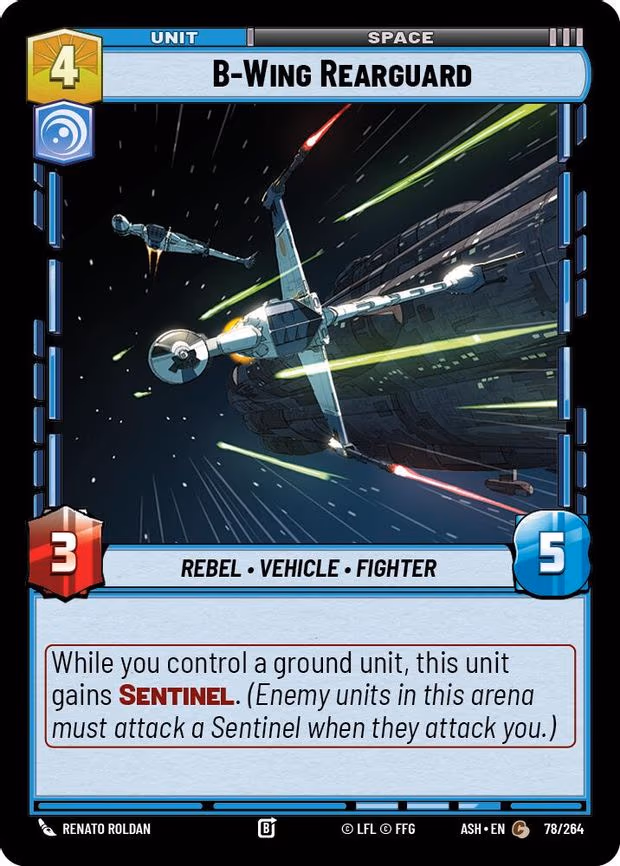 B-Wing Rearguard - Common (78/264)