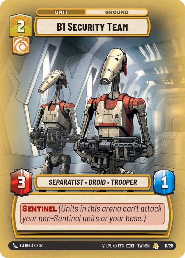 B1 Security Team