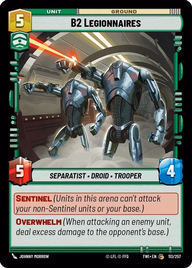 B2 Legionnaires - Common (113/257)