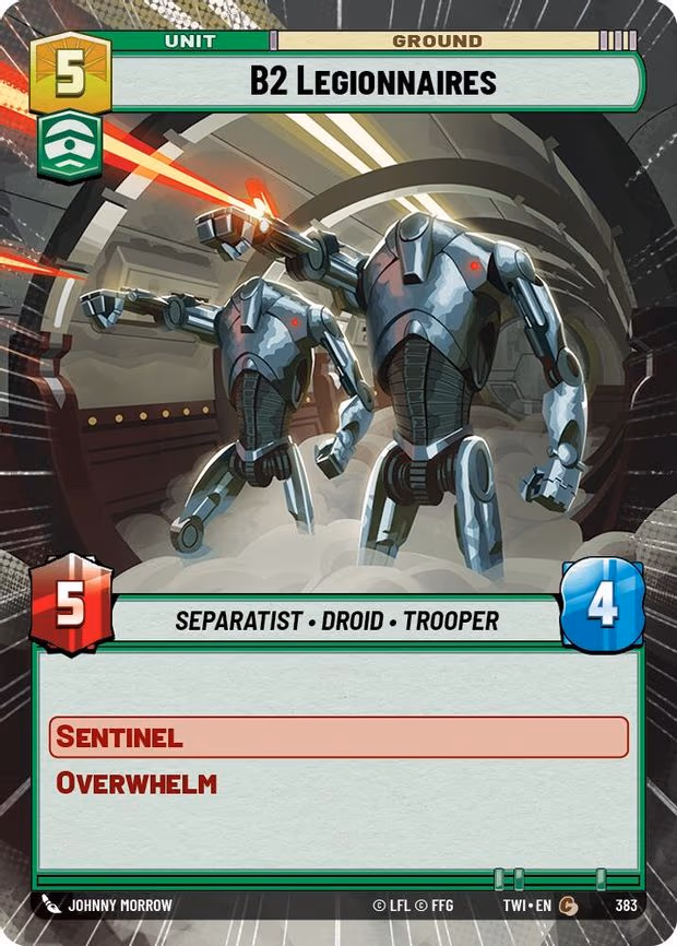 B2 Legionnaires - Common (383)