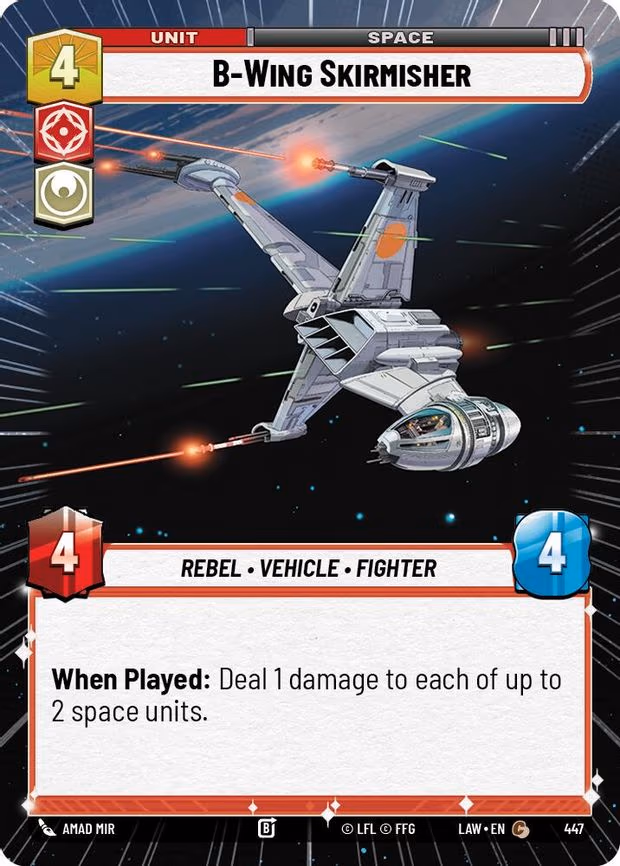 B-Wing Skirmisher - Common (447)