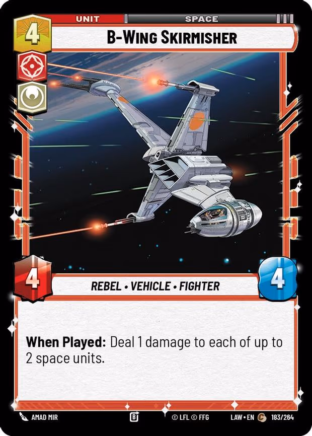 B-Wing Skirmisher - Common (183/264)